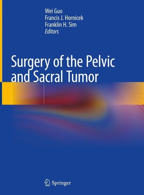 Cover image for book Surgery of the Pelvic and Sacral Tumor