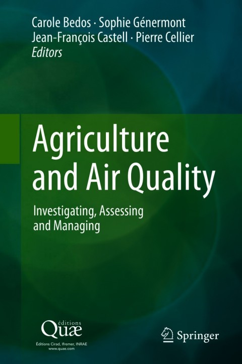 Cover image for book Agriculture and Air Quality