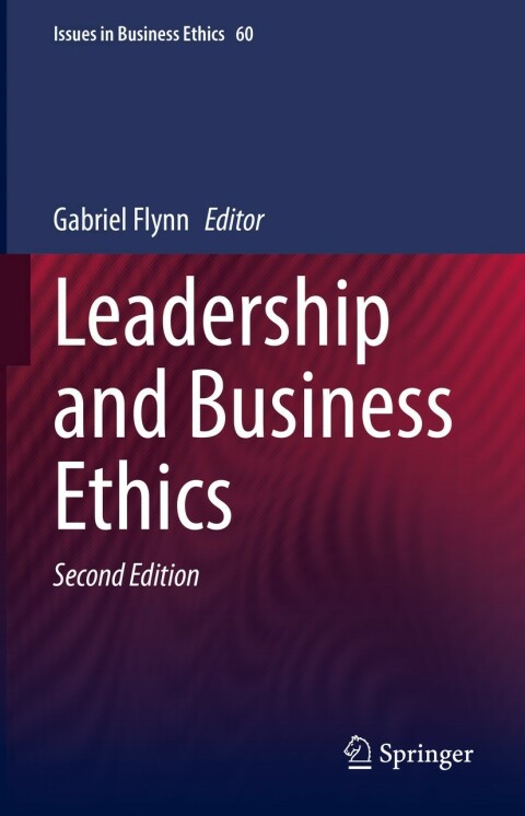 Cover image for book Leadership and Business Ethics