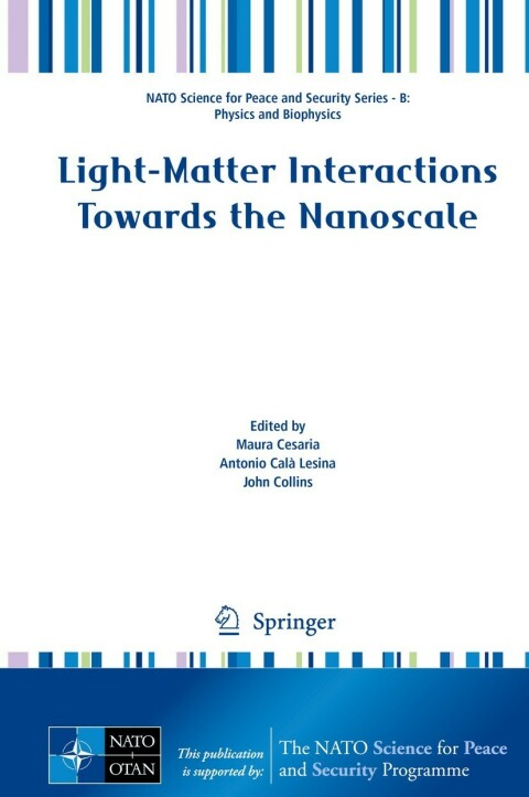 Cover image for book Light-Matter Interactions Towards the Nanoscale