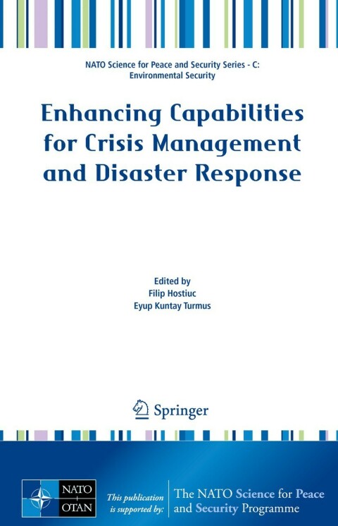 Cover image for book Enhancing Capabilities for Crisis Management and Disaster Response