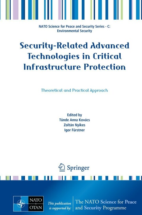 Cover image for book Security-Related Advanced Technologies in Critical Infrastructure Protection