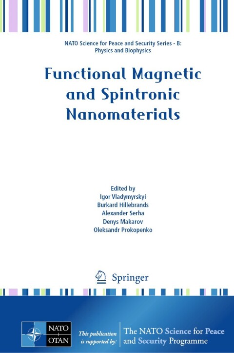 Cover image for book Functional Magnetic and Spintronic Nanomaterials