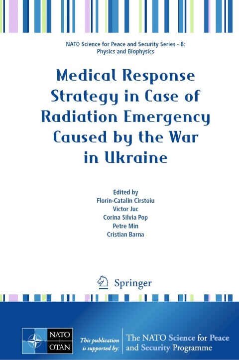 Cover image for book Medical Response Strategy in Case of Radiation Emergency Caused by the War in Ukraine