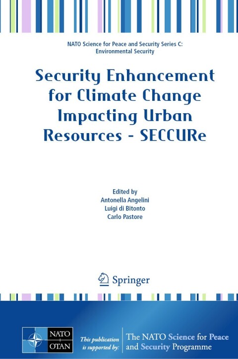 Cover image for book Security Enhancement for Climate Change Impacting Urban Resources - SECCURe