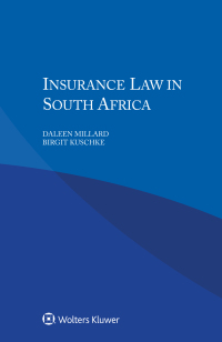 Cover image: Insurance Law in South Africa 9789403500003