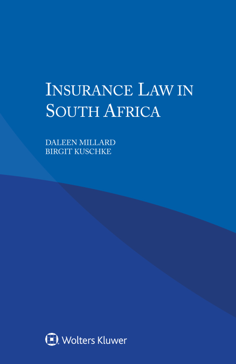 Cover image for book Insurance Law in South Africa
