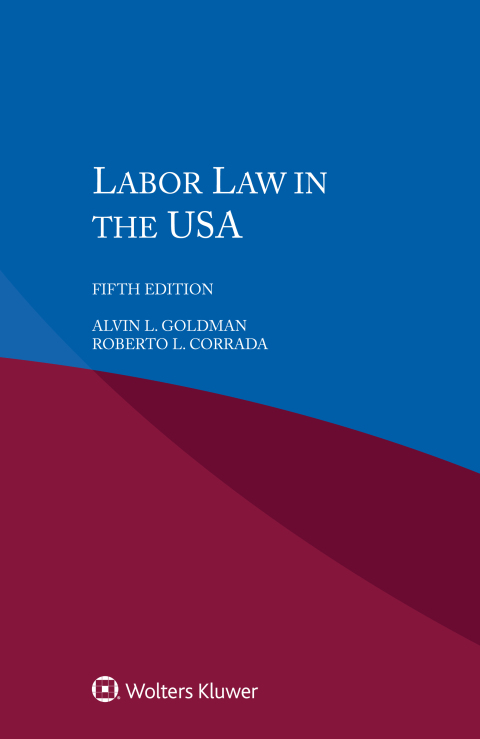 Cover image for book Labour Law in the USA