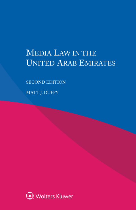 Cover image for book Media Law in the United Arab Emirates