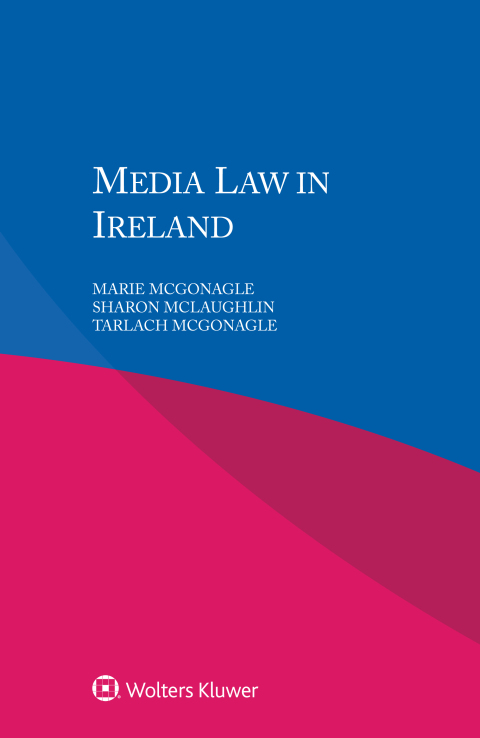 Cover image for book Media Law in Ireland