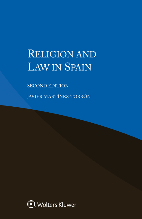 Cover image for book Religion and Law in Spain