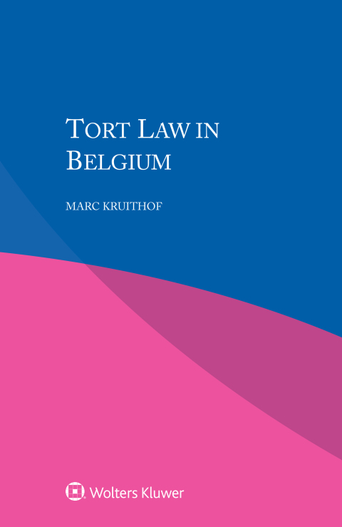 Cover image for book Tort Law in Belgium