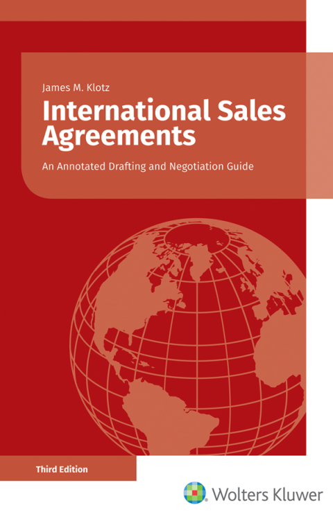Cover image for book International Sales Agreements