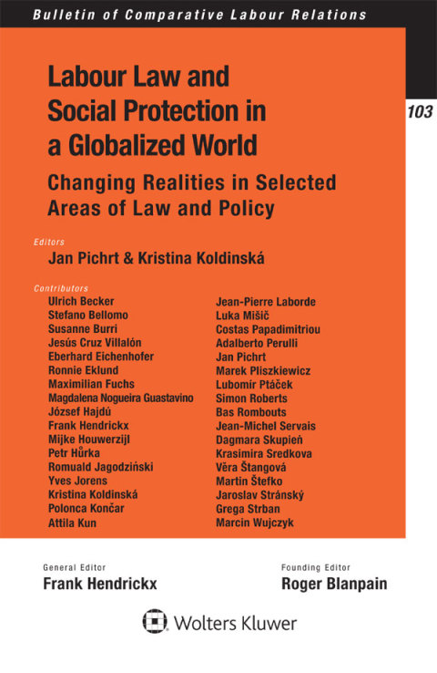 Cover image for book Labour Law and Social Protection in a Globalized World
