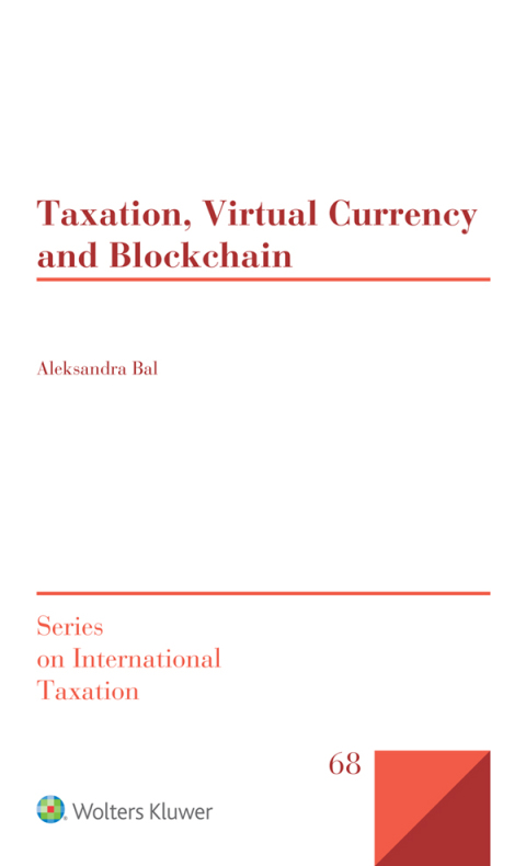 Cover image for book Taxation, Virtual Currency and Blockchain