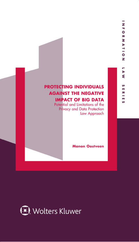 Cover image for book Protecting Individuals Against the Negative Impact of Big Data