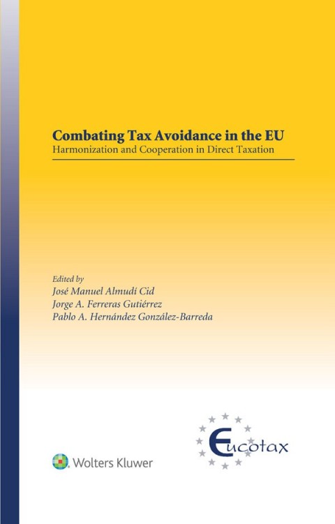 Cover image for book Combating Tax Avoidance in the EU