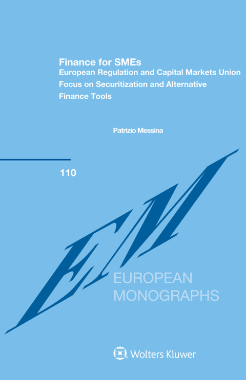 Cover image for book Finance for SMEs: European Regulation and Capital Markets Union