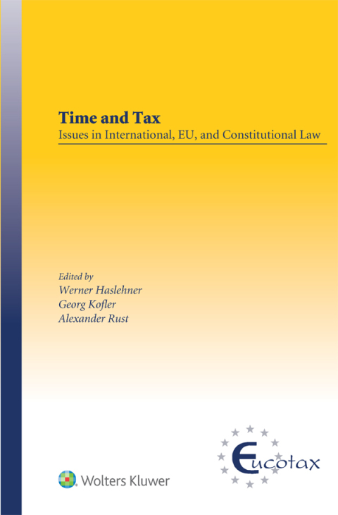 Cover image for book Time and Tax