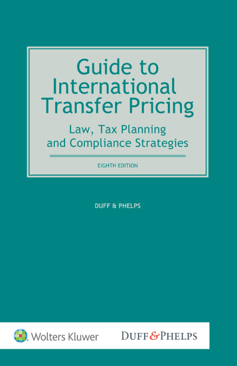 Cover image for book Guide to International Transfer Pricing