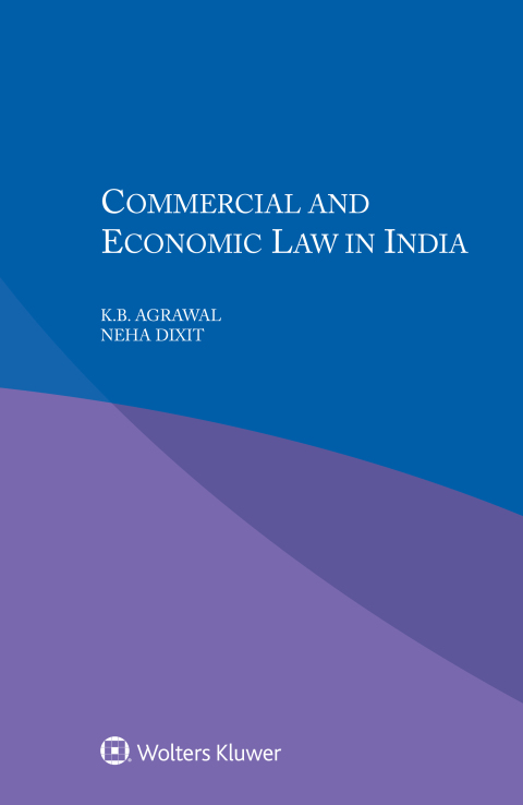 Cover image for book Commercial and Economic Law in India