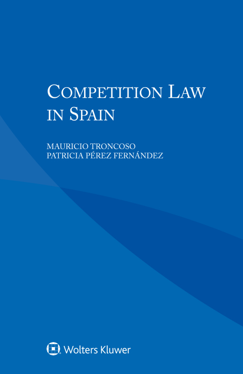 Cover image for book Competition Law in Spain
