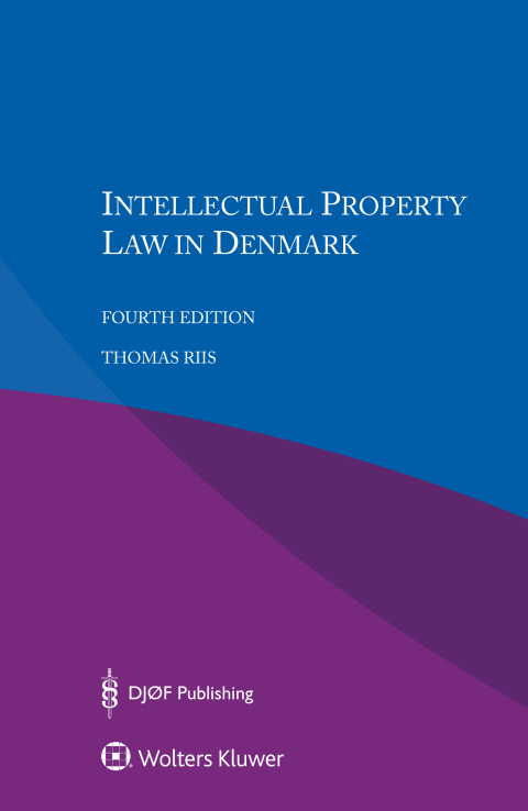 Cover image for book Intellectual Property Law in Denmark