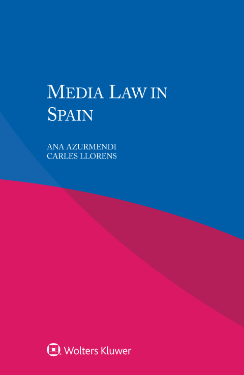 Cover image for book Media Law in Spain