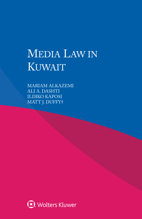 Cover image for book Media Law in Kuwait
