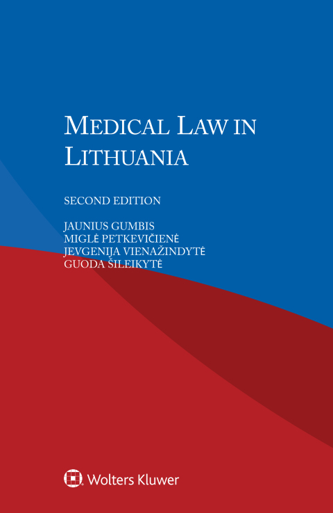 Cover image for book Medical Law in Lithuania