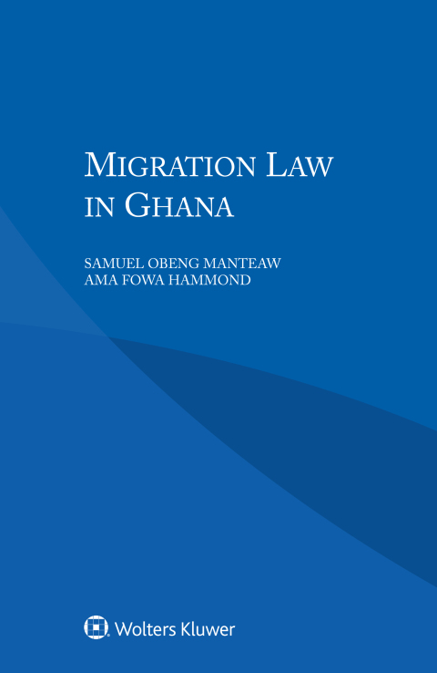 Cover image for book Migration Law in Ghana