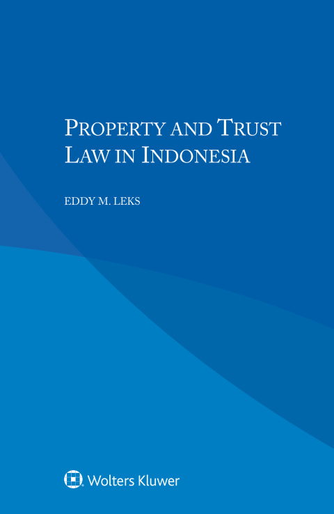 Cover image for book Property and Trust Law in Indonesia