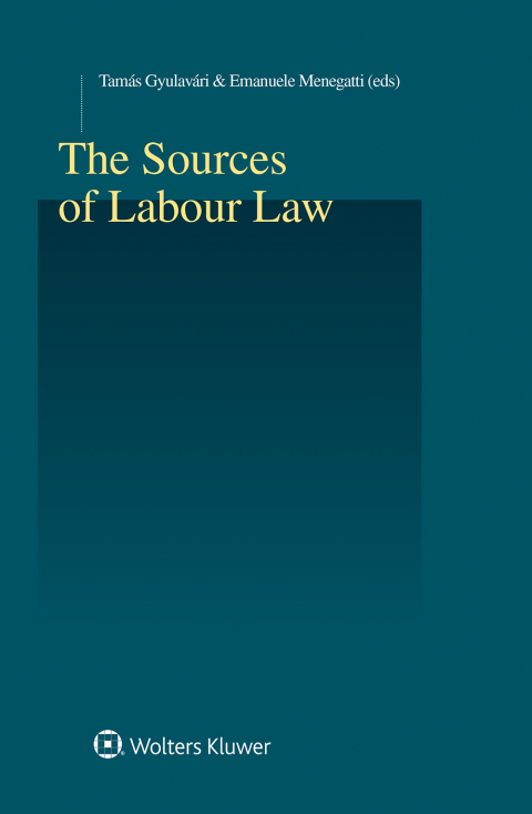 Cover image for book The Sources of Labour Law