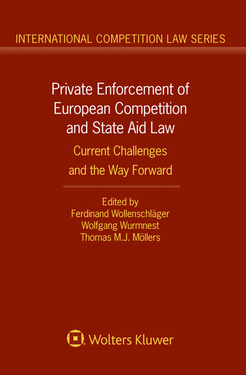 Cover image for book Private Enforcement of European Competition and State Aid Law