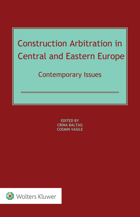 Cover image for book Construction Arbitration in Central and Eastern Europe