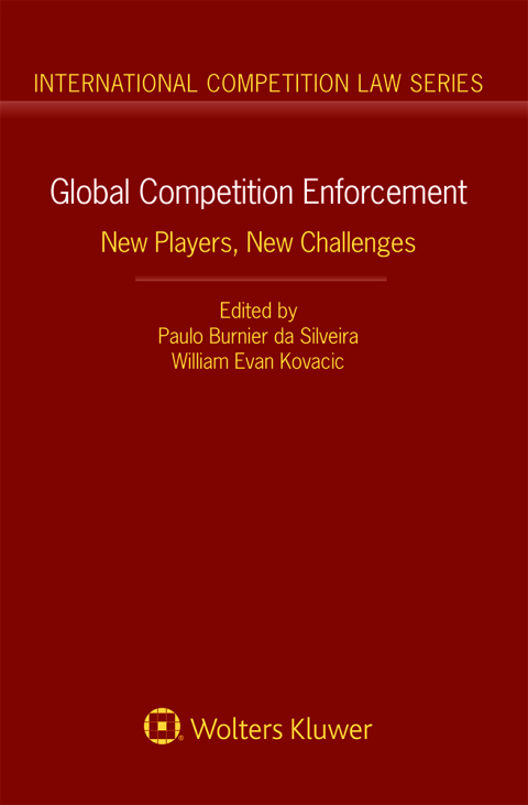 Cover image for book Global Competition Enforcement