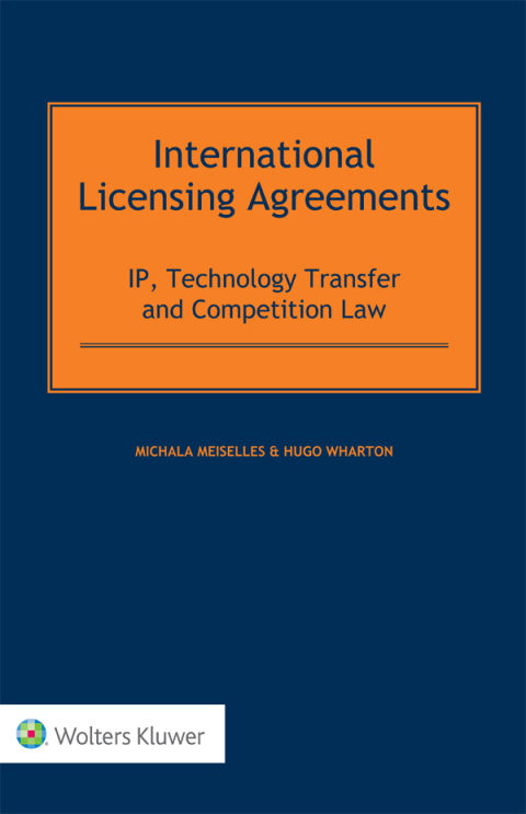 Cover image for book International Licensing Agreements