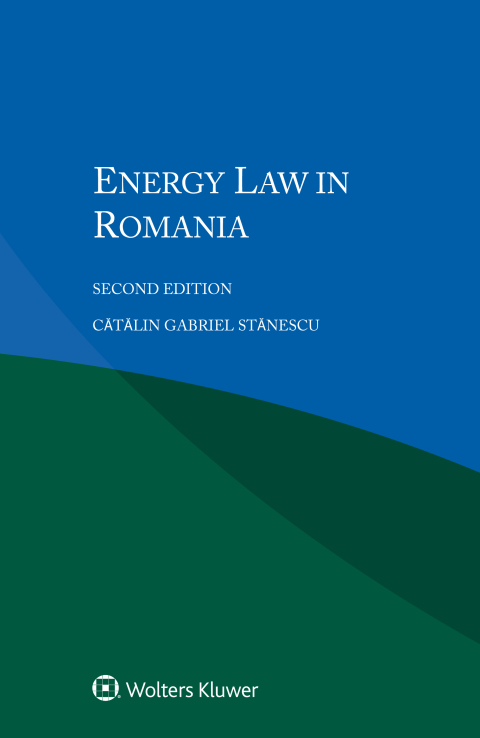 Cover image for book Energy Law in Romania