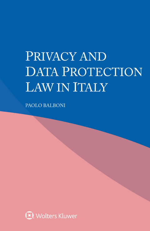 Cover image for book Privacy and Data Protection Law in Italy