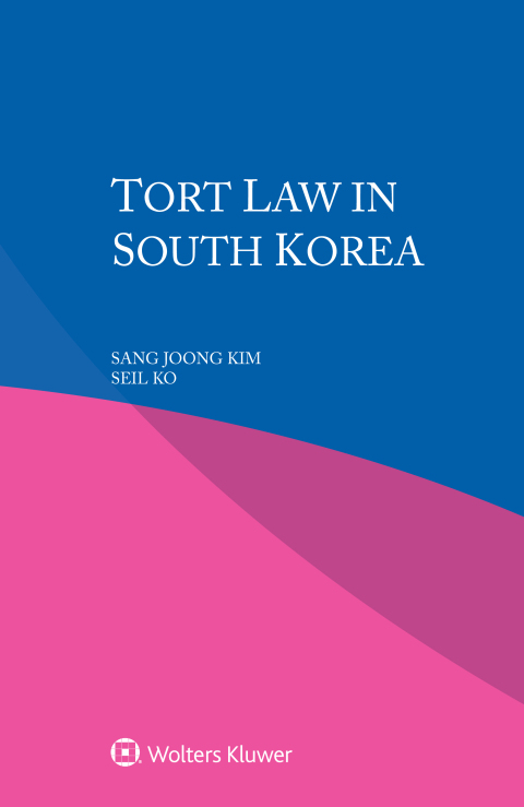 Cover image for book Tort Law in South Korea
