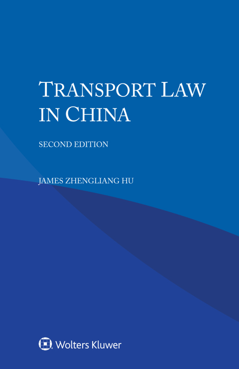 Cover image for book Transport Law in China