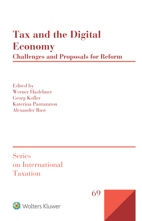 Cover image for book Tax and the Digital Economy