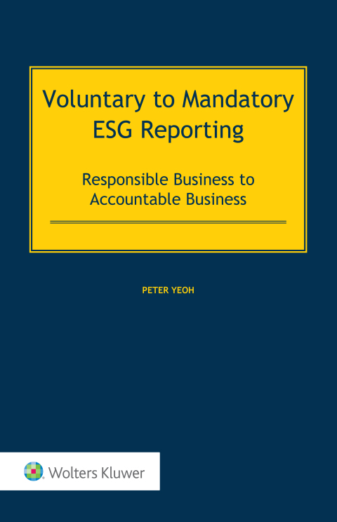 Cover image for book Voluntary to Mandatory ESG Reporting