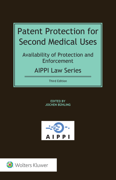 Cover image for book Patent Protection for Second Medical Uses