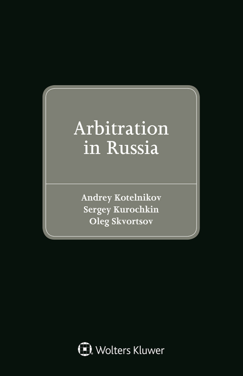 Cover image for book Arbitration in Russia