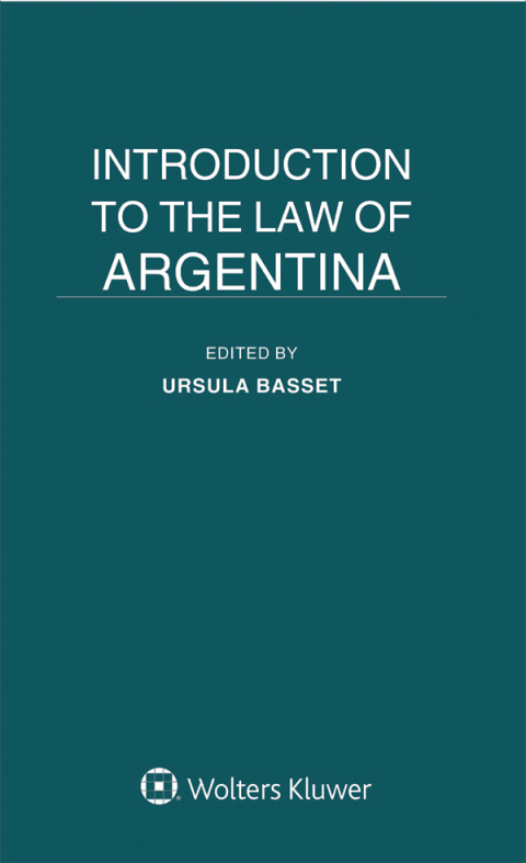 Cover image for book Introduction to the Law of Argentina