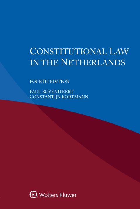 Cover image for book Constitutional Law in the Netherlands