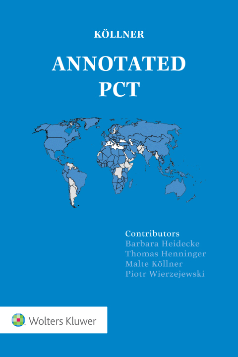 Cover image for book Annotated PCT