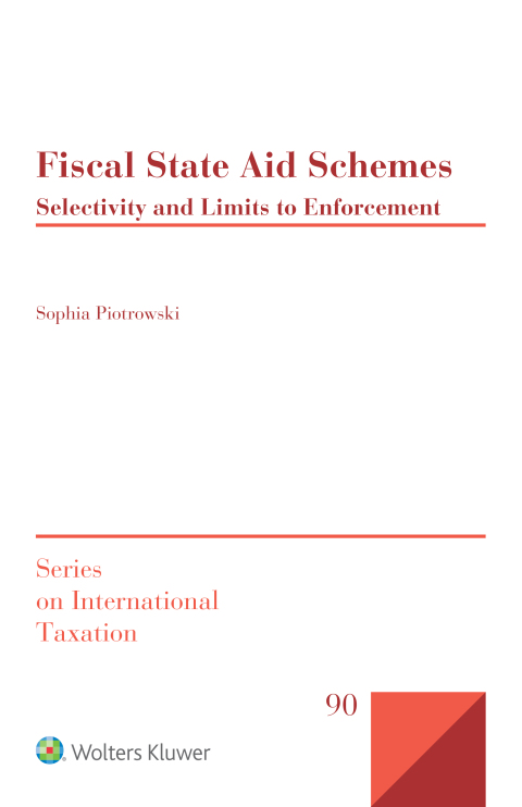 Cover image for book Fiscal State Aid Schemes