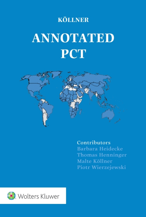 Cover image for book Annotated PCT